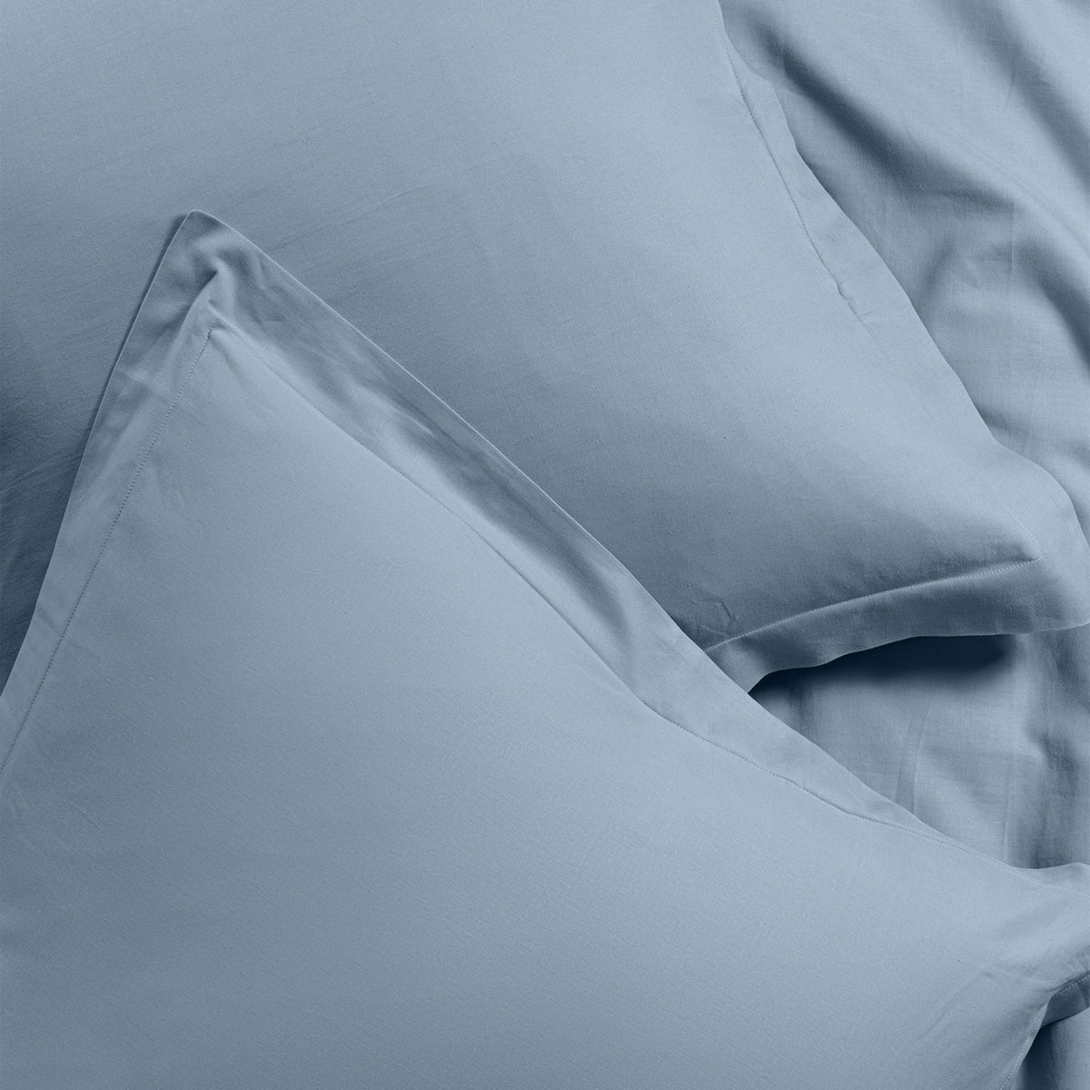 blue bamboo linen duvet cover #color_blue