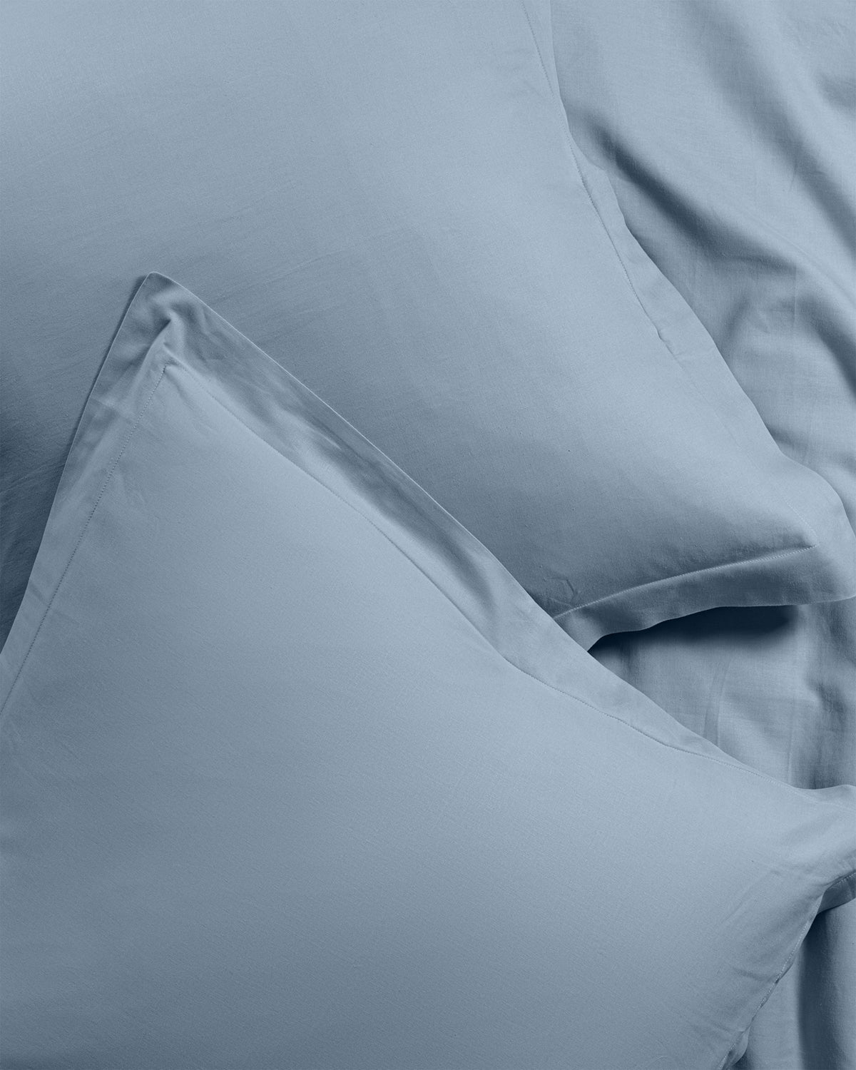 blue bamboo linen duvet cover #color_blue