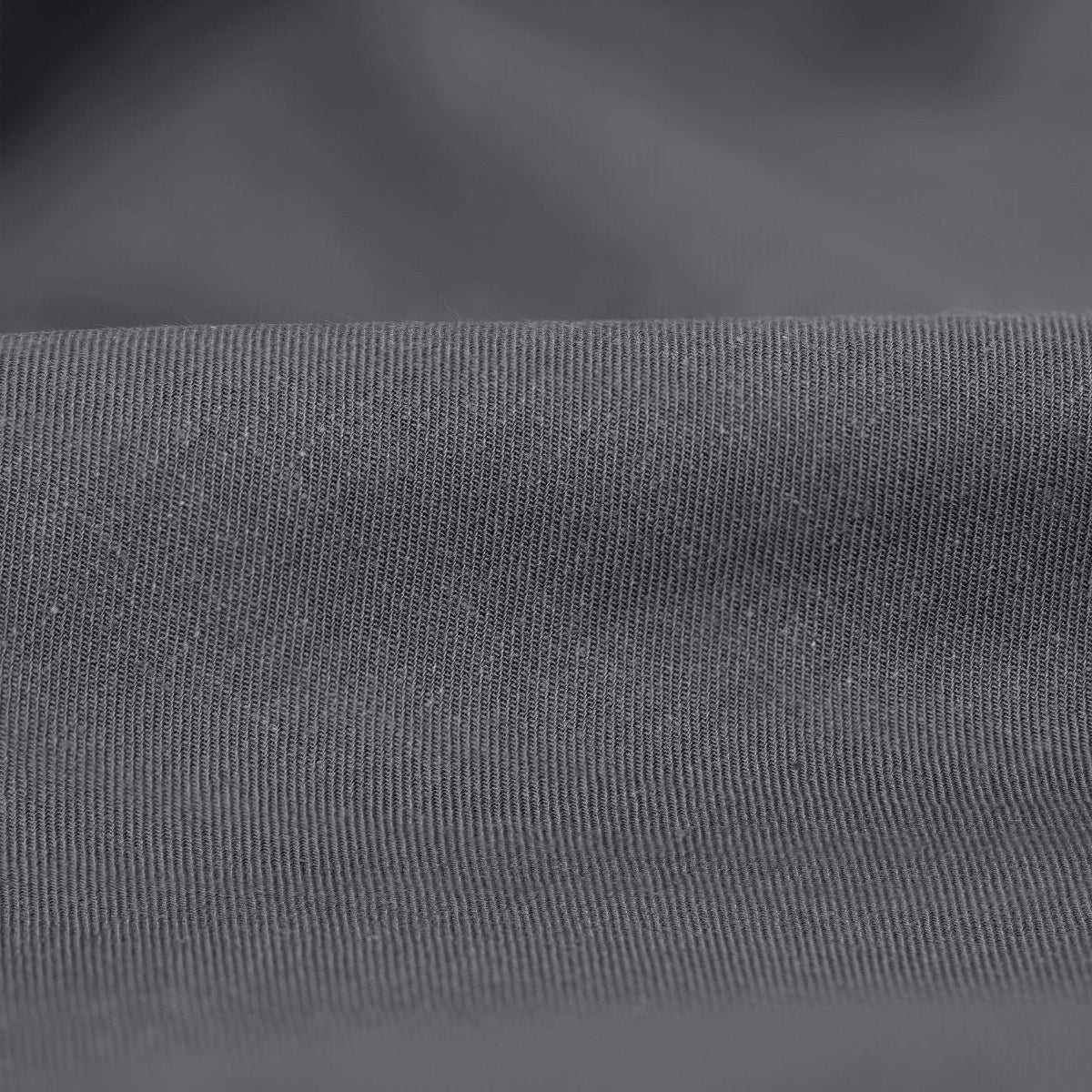 Grey bamboo linen duvet cover #color_dark-grey