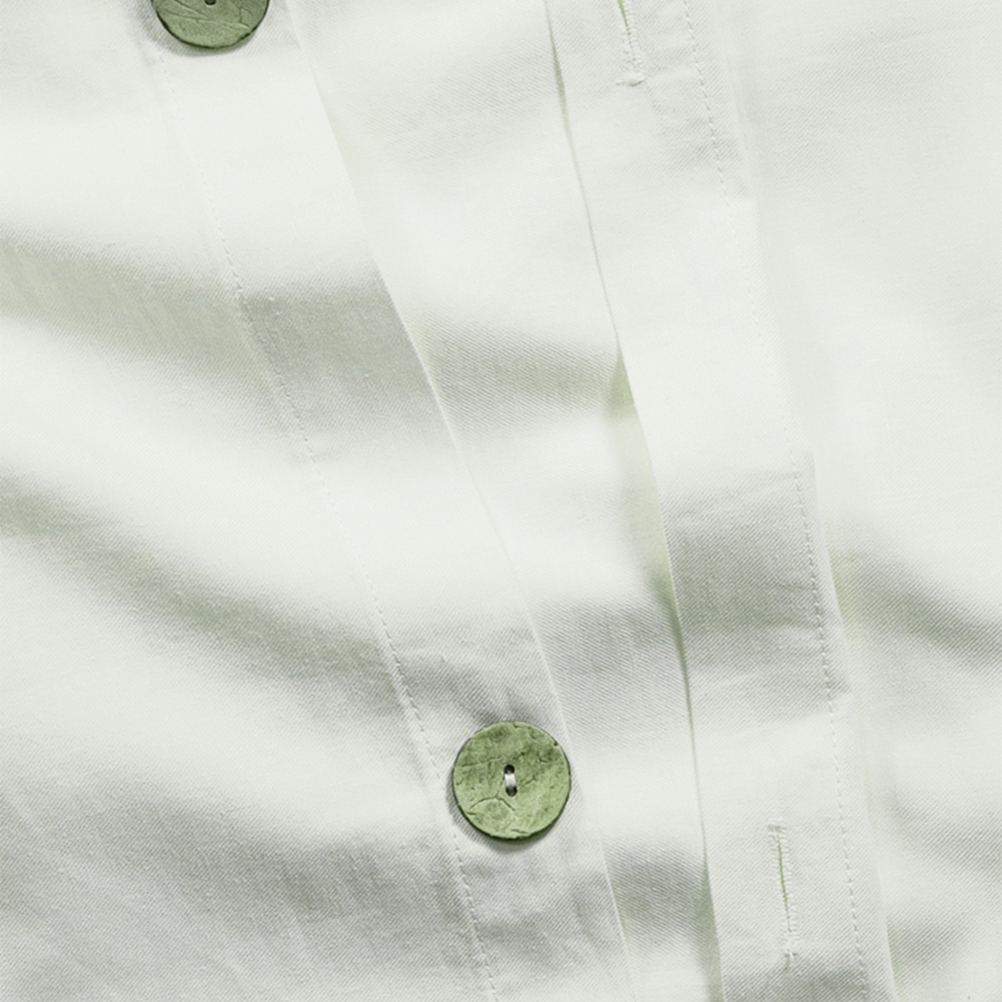 white bamboo linen duvet cover #color_milk