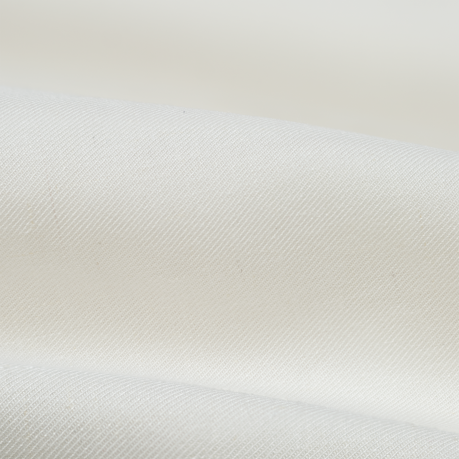white bamboo linen duvet cover #color_milk