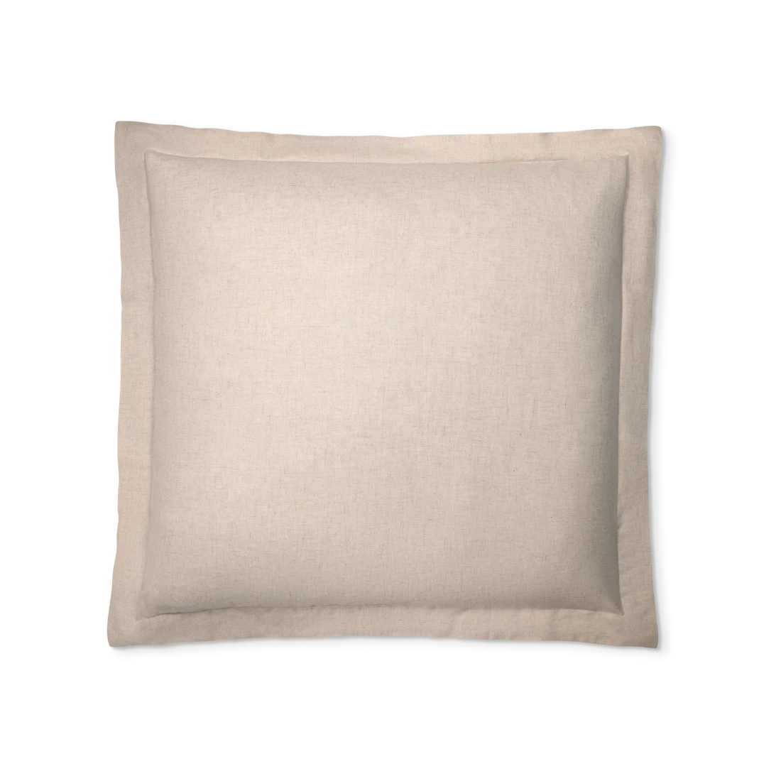 Natural bamboo linen euro sham #color_natural