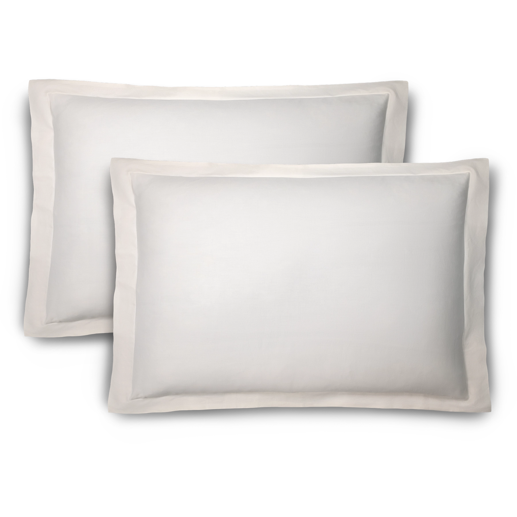 white bamboo linen sham set #color_white