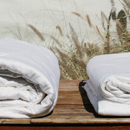 How to Wash and Care for a Bamboo Comforter or Duvet