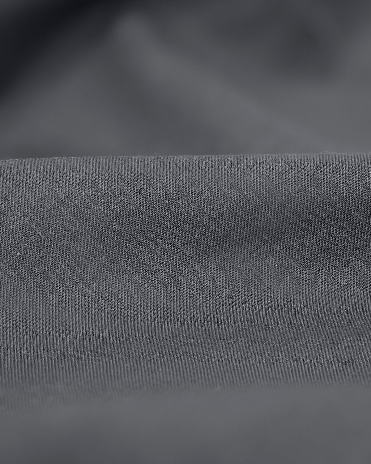 Grey bamboo linen duvet cover #color_dark-grey