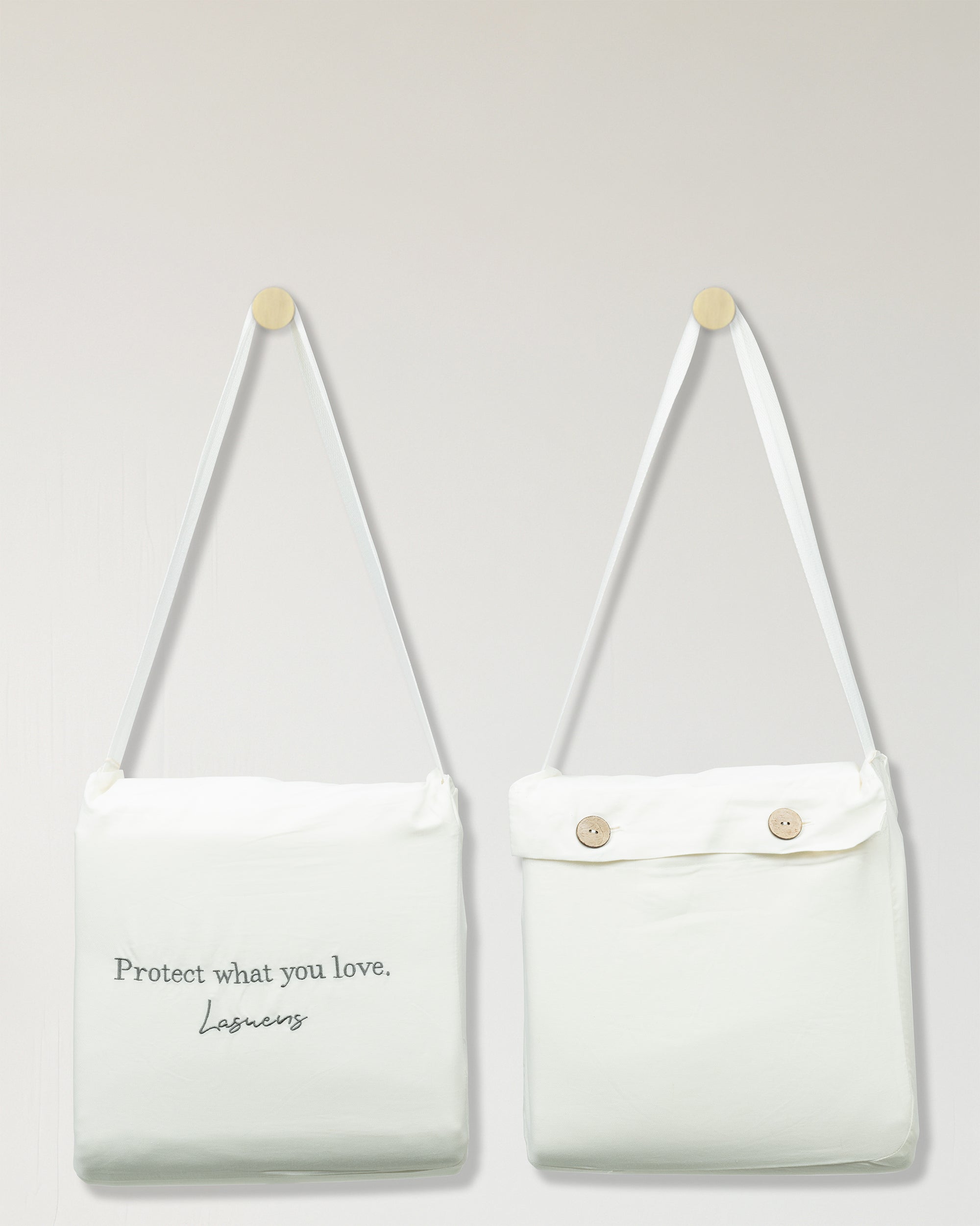 white bamboo linen duvet cover #color_milk
