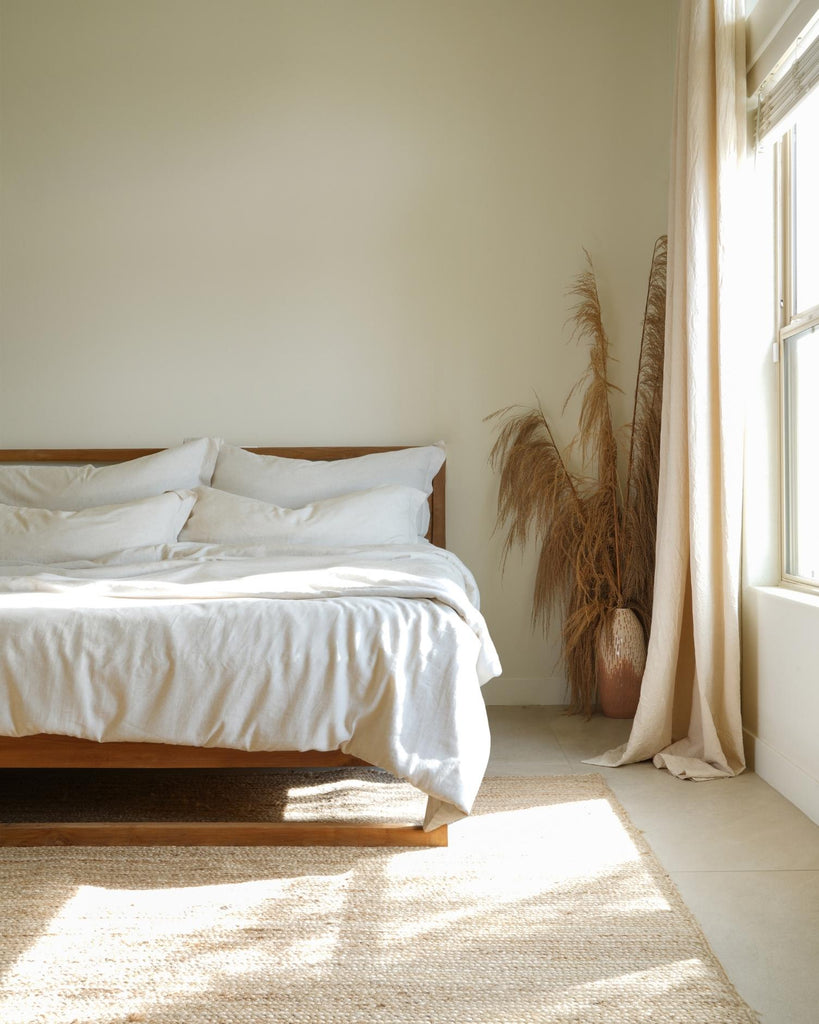 natural bamboo linen duvet cover #color_natural