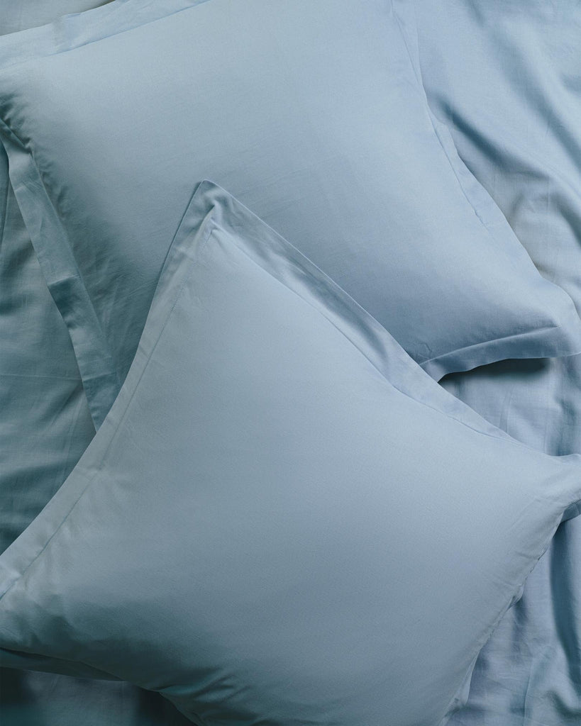 blue bamboo linen duvet cover #color_blue
