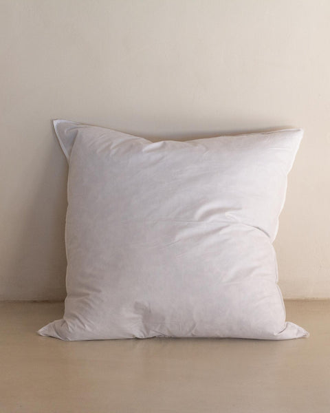 Lands' End Euro Pillow Insert, White