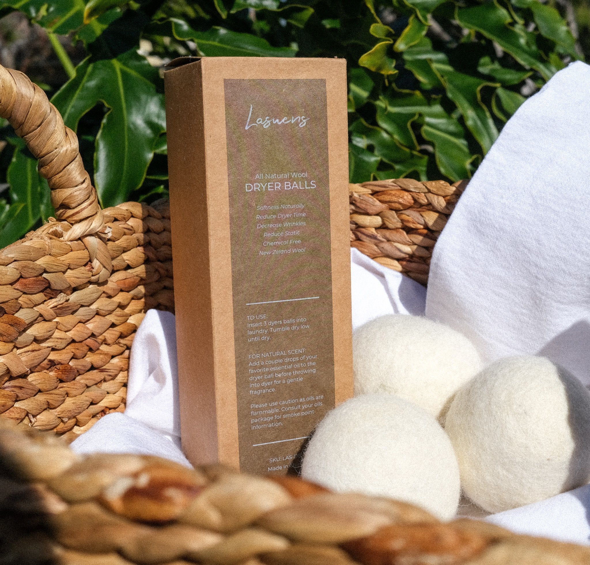 All natural sales dryer balls